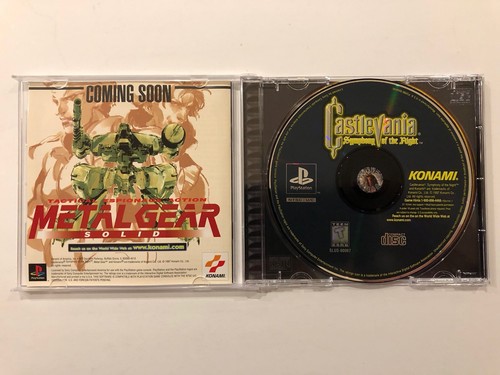Castlevania : Symphony of the Night [ Sony Playstation ] PS1,Complete • VG •