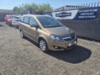 2013 Vauxhall Zafira DESIGN 1.6i 16v VVT MPV Petrol Manual