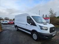 2018 ON 67 PLATE FORD TRANSIT 350TDCI 130BHP LWB L3H2 RWD ULEZ FREE ZONE