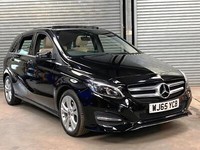 2015 Mercedes-Benz B CLASS B200d Sport Premium Plus 5dr Auto MPV Diesel Automati