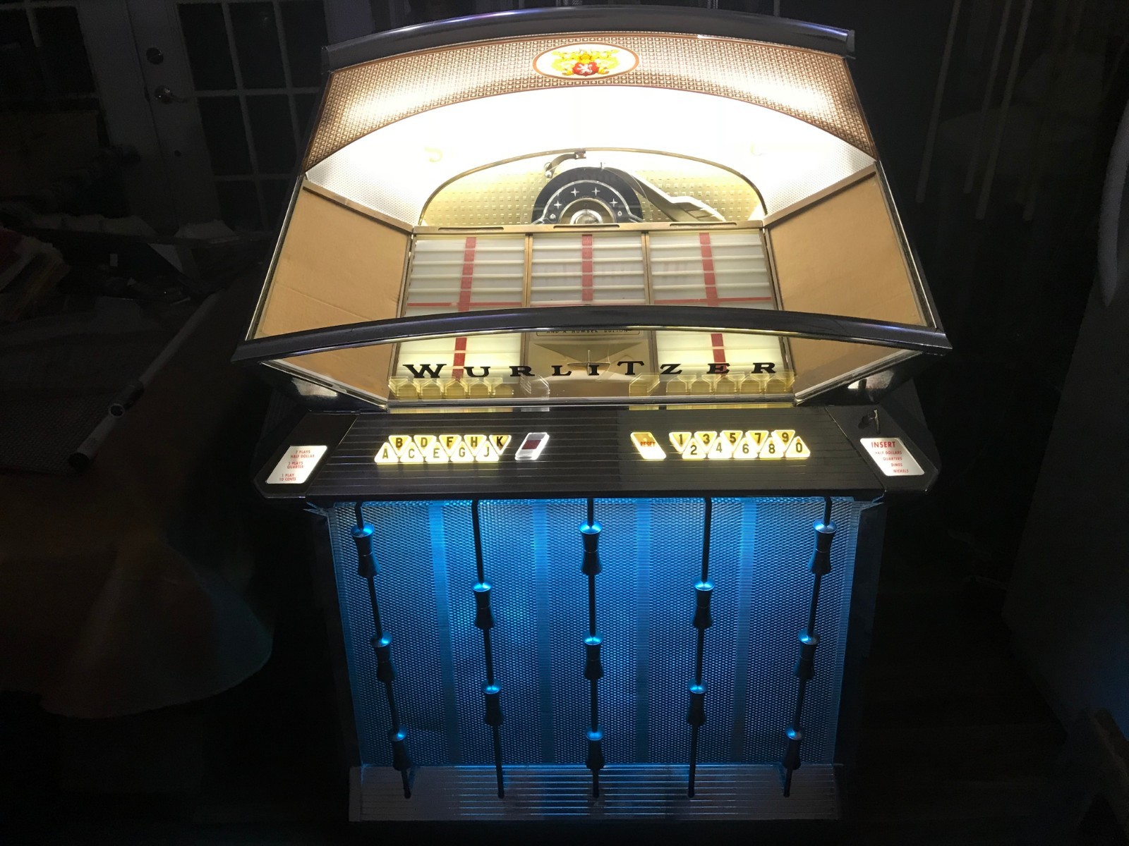 WURLITZER JUKEBOX 2510 (Refurbished)