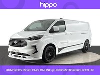 2024 Ford Transit Custom 2.0 EcoBlue 136ps H1 Van Limited PANEL VAN DIESEL Manua