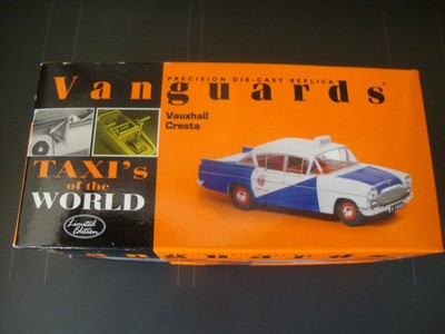 L170 Lledo Vanguards Die-cast VA06406 Vauxhall Cresta Australian Taxi 1:43