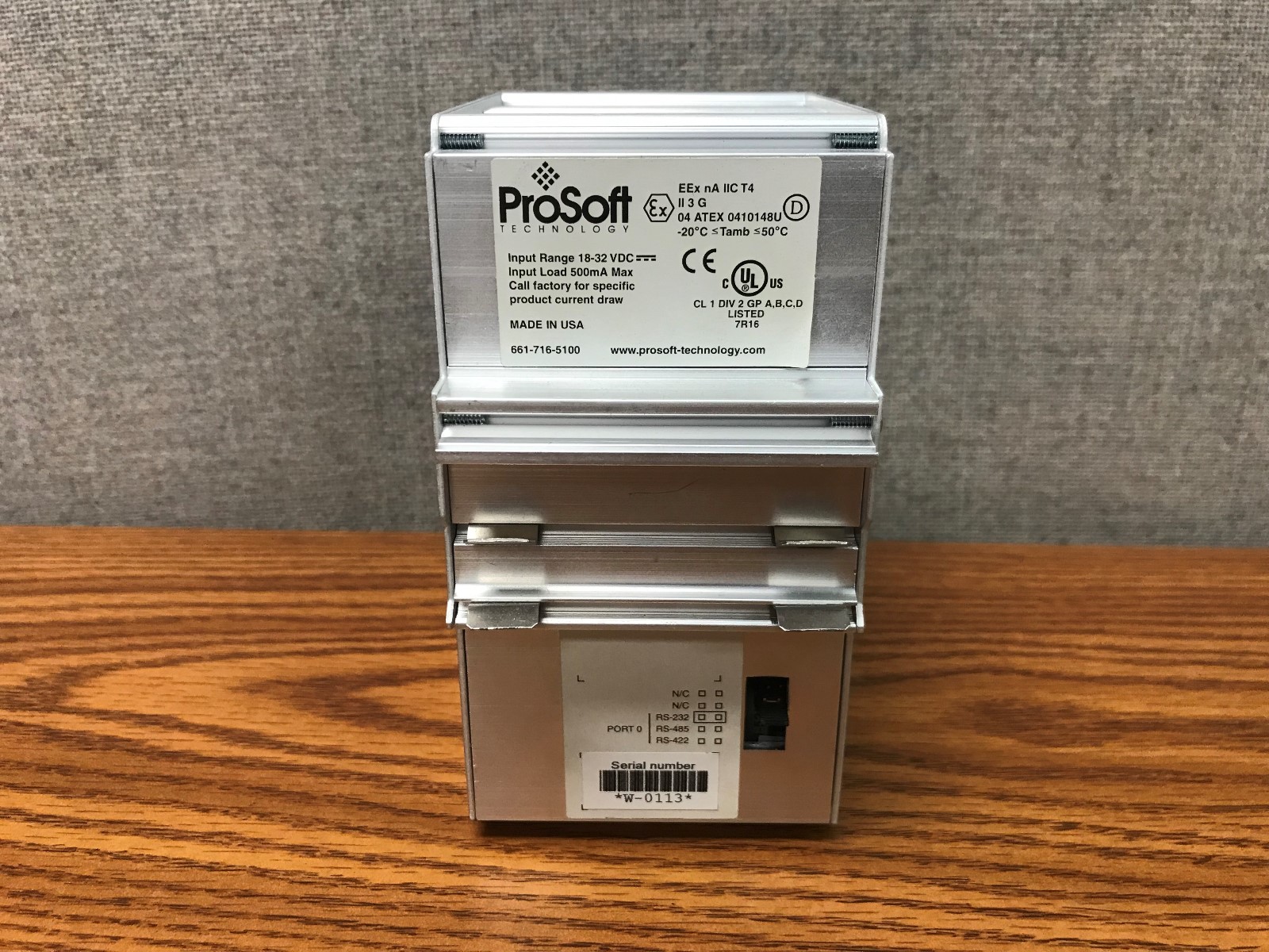 PROSOFT 6105-WA-PDPS Wireless PROFIBUS DP slave