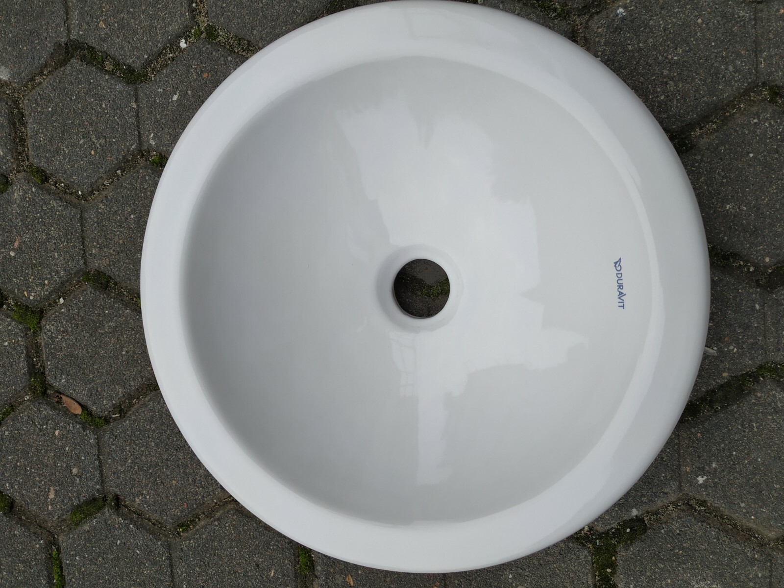 Duravit Waschbecken Bagnella 40 cm Weiss Badezimmer