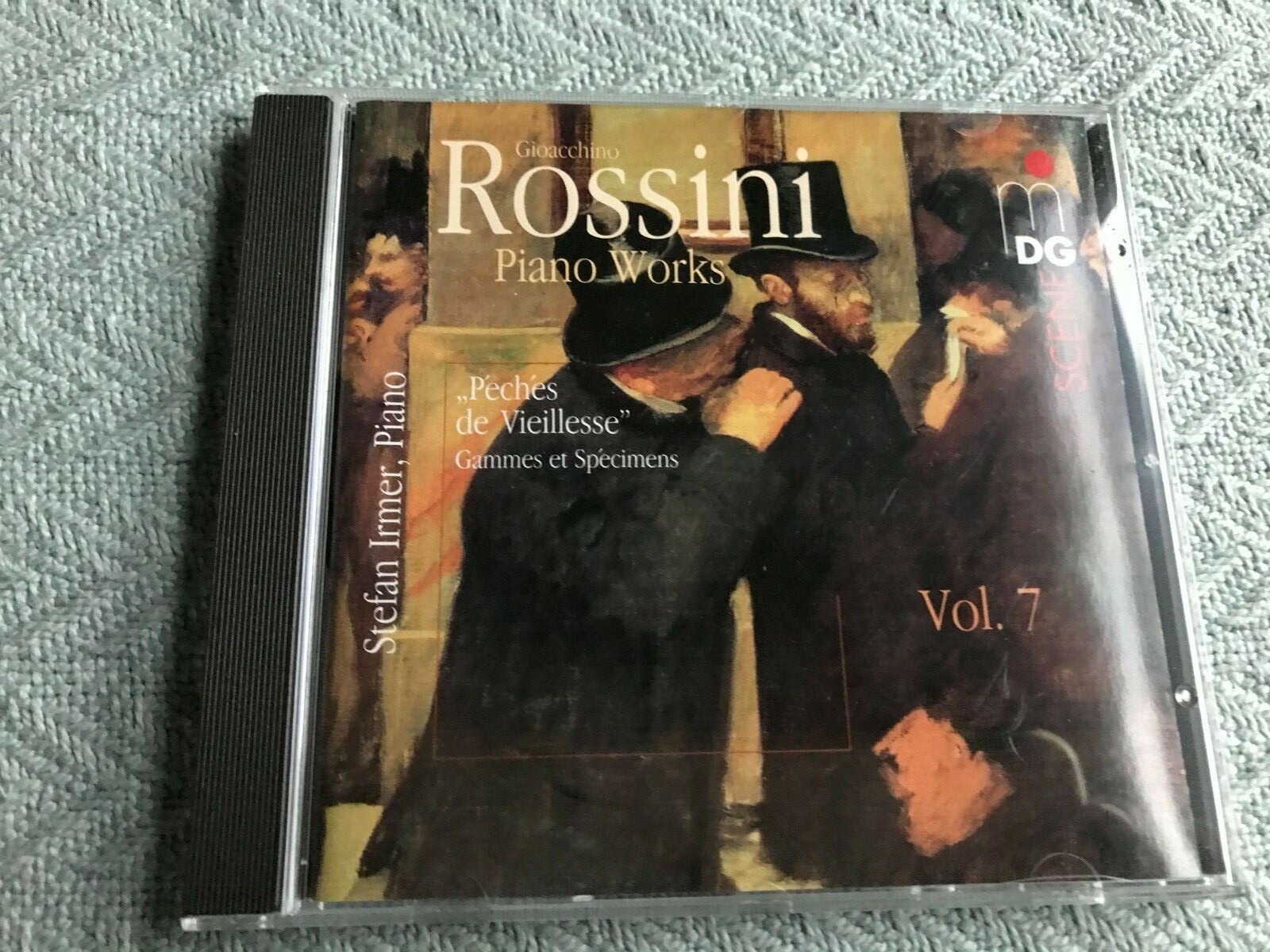 ROSSINI: Piano Works Vol. 7 by Stefan Irmer (CD, 2007