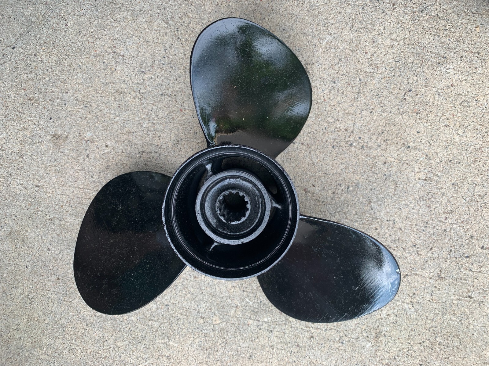 MERCURY QUICKSILVER 48-61820-14 A1 PROPELLER 13 SPLINE PROP 9 X 14 REBUILT