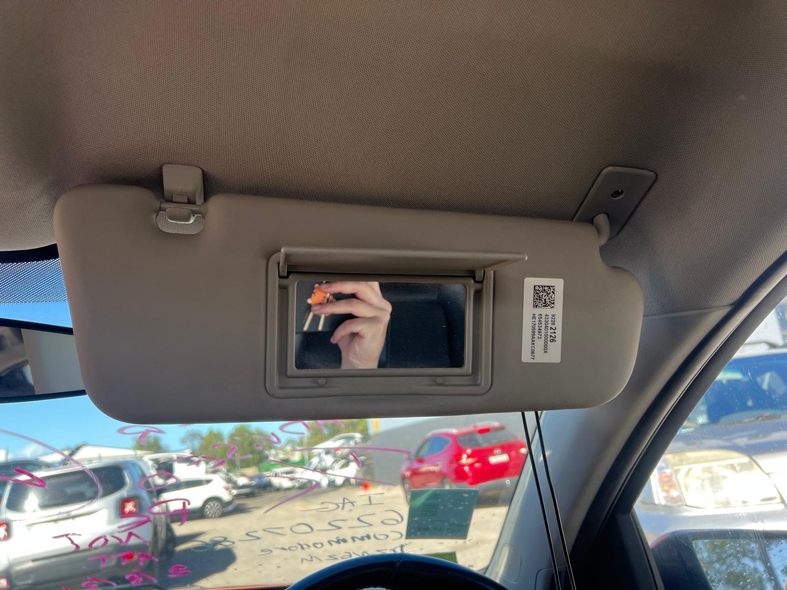 HOLDEN COMMODORE VF 05/2013-12/2017 DUAL A/BAG ASSEMBLY - thumbnail 10