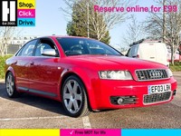 2003 Audi S4 4.2 quattro 4dr SALOON Petrol Manual