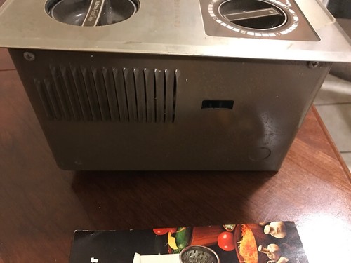 Vintage Nutone Blender