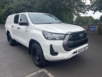2022 Toyota Hilux 2.4 D-4D Active Extra Cab Pickup 4WD Euro 6 (s/s) 4dr PICK UP 