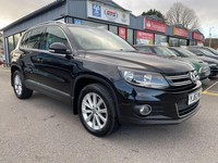2013 Volkswagen Tiguan 2.0 TDI BlueMotion Tech SE DSG 4WD Euro 5 (s/s) 5dr ESTAT