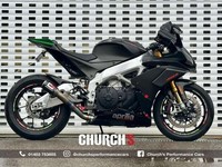 2019 Aprilia RSV RSV4 1100 Factory (19MY) Unlisted PETROL Automatic