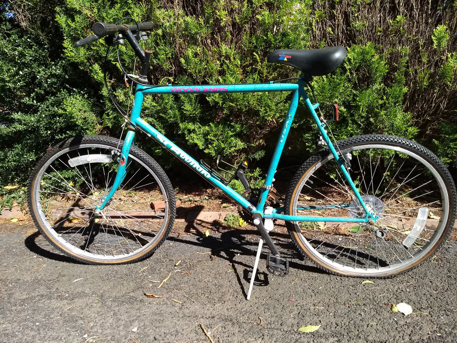Schwinn Woodlands bicycle - 7 speed