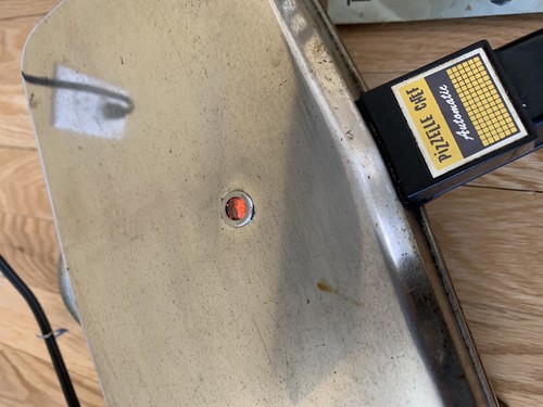 Vintage Vitantonio Pizzelle Chef 300 Italian Cookie Maker Iron Working + Box