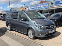 2019 Mercedes-Benz Vito 2.1 116 CDI Sport Crew Van Double Cab 5dr Diesel G-Troni