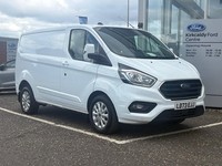 2024 Ford Transit Custom 2.0 EcoBlue 130ps Low Roof Limited Van PANEL VAN DIESEL