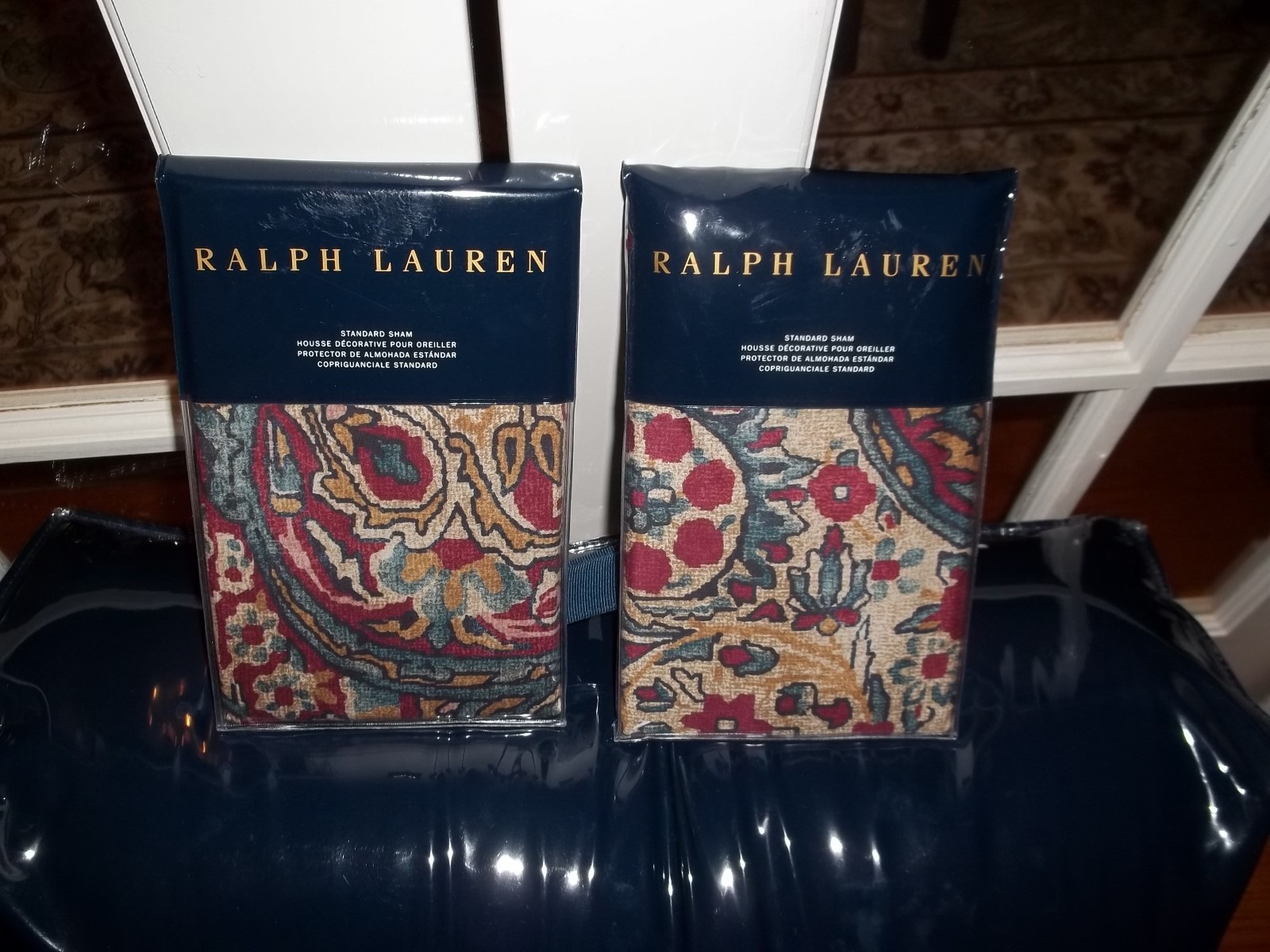 NIP Ralph Lauren Bohemian Muse Larson Full/Queen Comforter & Shams Set 3pc