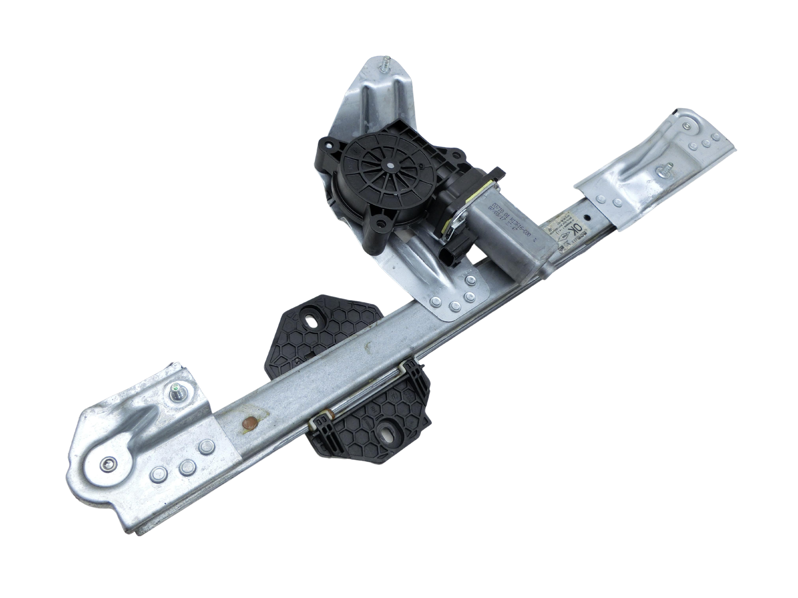 Moteur de levage fenêtre avec Lève-vitre droite avant pour Dacia Sandero II 2 B8 13-17 - Bild 1