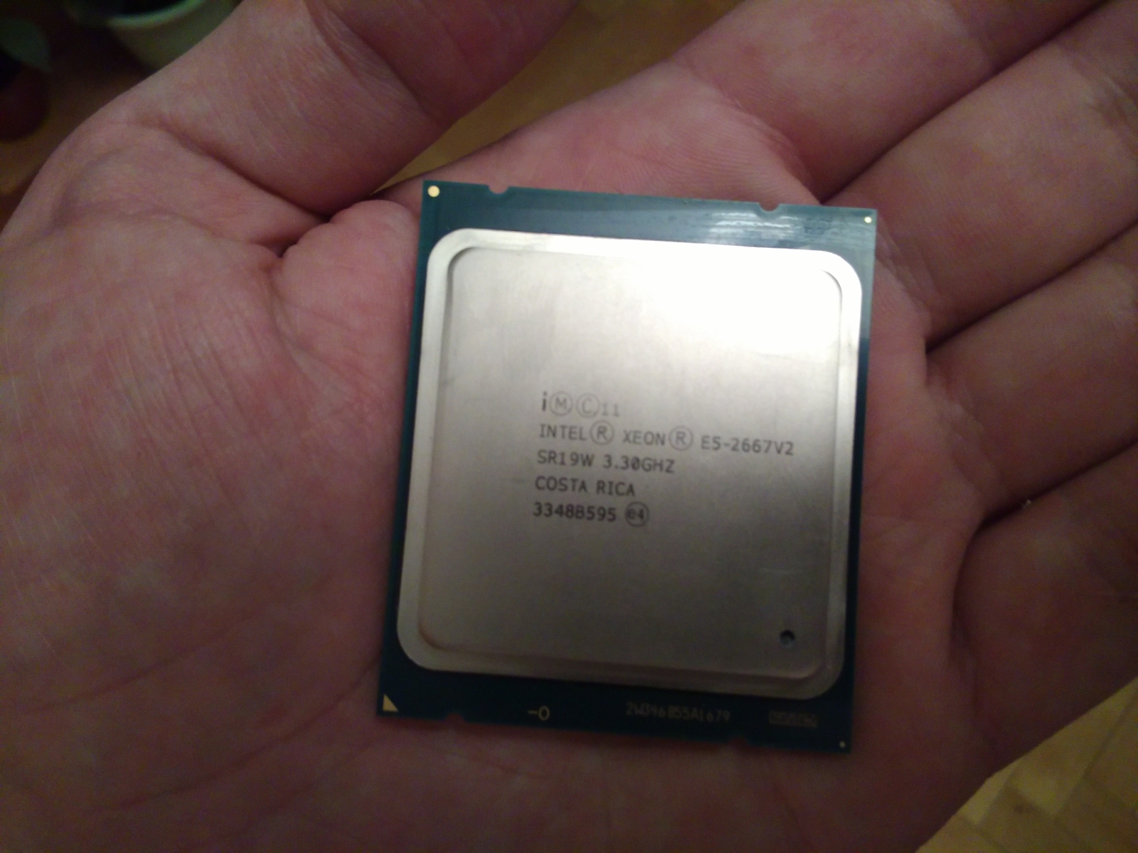 E5-2667 V2 Intel Xeon E5-2667 v2 3.3GHz 8 Core 25MB 8.0GT/s LGA2011 CPU ...