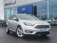 2017 Ford Focus TITANIUM 5dr 125PS Hatchback PETROL Manual