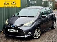 2014 Toyota Yaris 1.5 VVT-h Excel Hatchback 5dr Petrol Hybrid E-CVT Euro 6 (15in