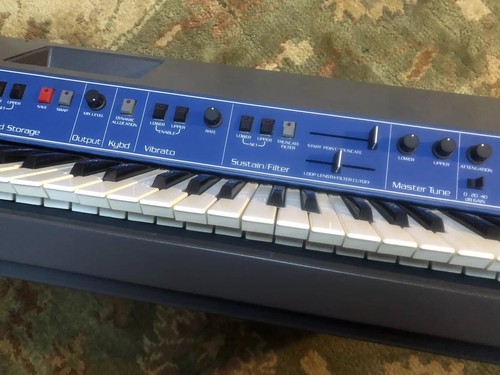 EMU Emulator I 1 sampler synthesizer Keyboard