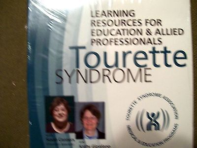 40LOT OF 241 TOURETTE SYNDROME CDROM amp TOURETTE SYNDROME quotSTOP IT I CAN39T VHS