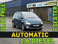 2016 Citroen GRAND C4 PICASSO 1.6 BlueHDi Exclusive 5dr EAT6 MPV Diesel Automati