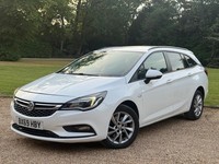 2019 Vauxhall Astra 1.6 CDTi 16V 136 Design 5dr Auto ESTATE Diesel Automatic