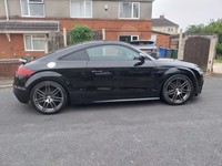 2011 Audi TT 2.0T FSI Black Edition 2dr S Tronic COUPE Petrol Automatic