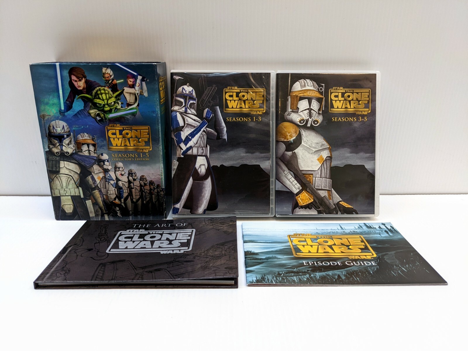 Star Wars: The Clone Wars シーズン1-5 Amazon.com: Star Wars: The Clone Wars - Seasons 1-5