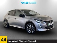 2021 Peugeot E-208 50kWh GT Hatchback 5dr Electric Auto (136 ps) Hatchback Elect