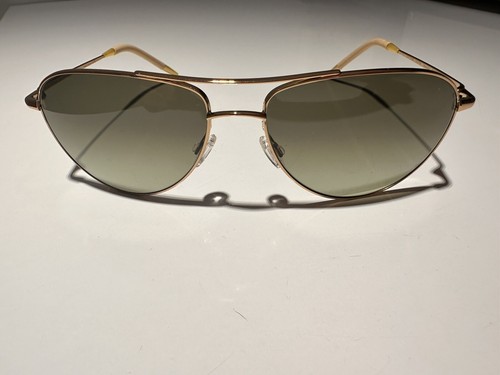 Pre-owned Oliver Peoples Brand  Sunglasses Benedict Ov1002s 5037bh Size 59-16-130 Italy In Green