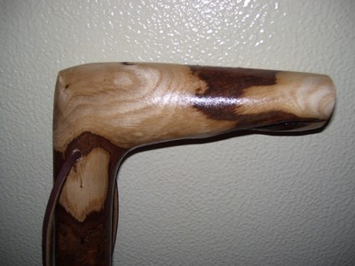 cane walking stick hiking stick craftsman made ozark cane wood  lot of three 3