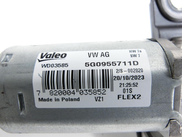Skoda Kamiq NW4 19-23 Wischermotor Hinten Heckwischermotor Skoda Kamiq NW4 19-23 27.02.2024 5G0955711D WD03585 gebraucht Vorschau 4