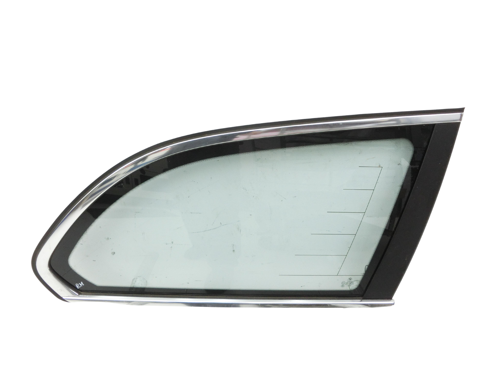 BMW E61 530d 04-07 Kombi Seitenscheibe Feste Scheibe Rechts Hinten  - Bild 1