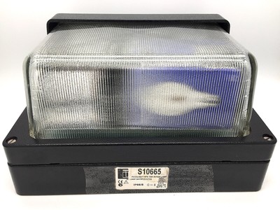 EYE Lighting 250225 Bulkhead Light HPS 70W Bunker or Outdoor Wall S10665