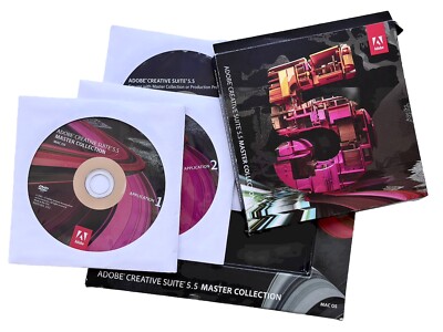 Adobe Creative Suite 5.5 CS5.5 Master Collection For MAC OS Full DVD Version