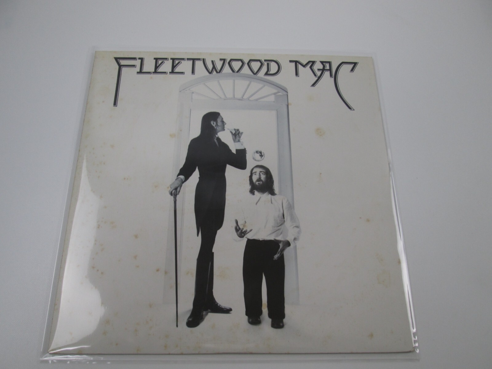 RV feat. Los Updates / Reboot レコード FLEETWOOD MAC SAME REPRISE P-10074R without OBI Japan LP
