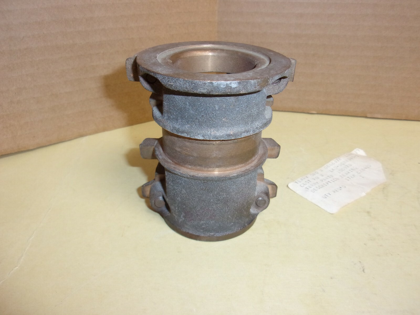 Terry Brass Turbine Bearing , 100970 , 028420