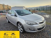 2010 Vauxhall Astra 1.6 16v SRi Auto Euro 5 5dr Hatchback Petrol Automatic