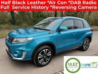 2021 Suzuki Vitara 1.4Boosterjet MHEV SZ5 Petrol Suv In Blue (Euro 6) HATCHBACK 