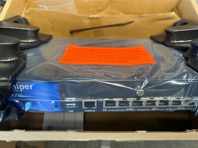 Juniper SRX210HE-POE SRX 210 SRX210HE SRX210HE-POE NEW OPEN BOX