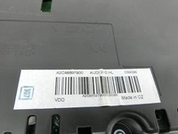 Audi A1 8X 15-18 TFSi 1,0 70KW Kombiinstrument Tacho Audi A1 8X 15-18 23.02.2016 8XA920930 A2C86597900 gebraucht Vorschau 7