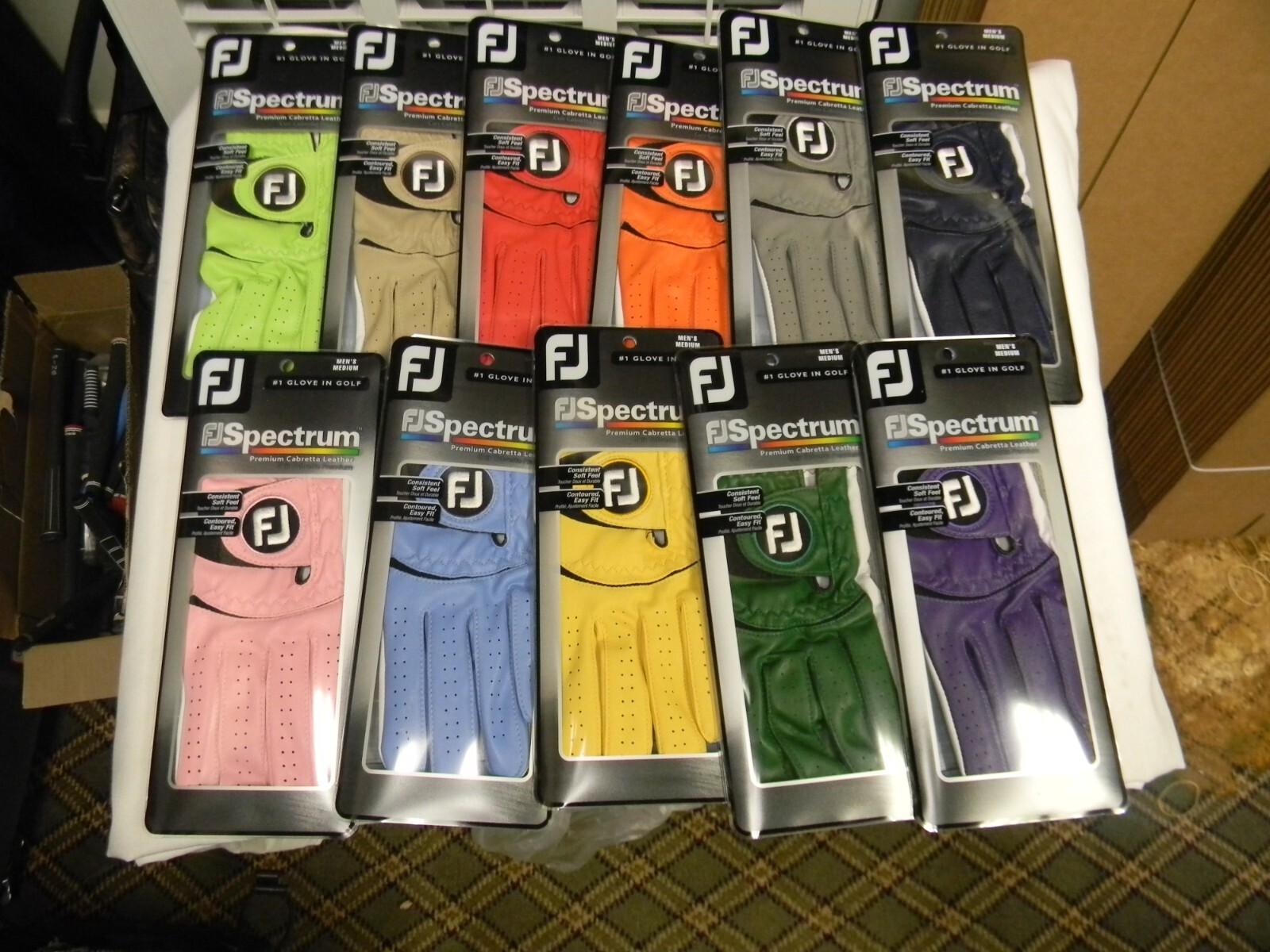 Glove Size Medium You Choose Color