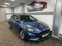 2018 Ford Focus 1.0T EcoBoost ST-Line Euro 6 (s/s) 5dr HATCHBACK Petrol Manual