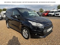 2017 Ford Transit Connect 1.5 TDCi 200 Limited Panel Van 5dr Diesel Manual L1 H1
