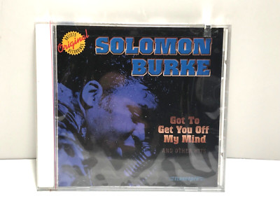 Solomon Burke - Got To Get You Off My Mind & Other Hits R&B CD Sealed 1998