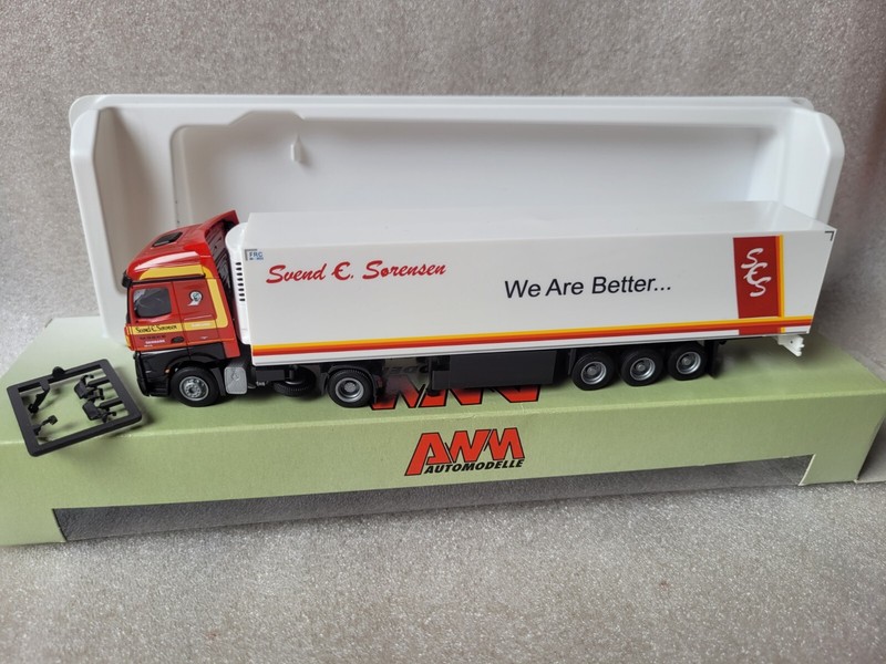 Actros 11   Svend E. SÃ¸Rensen Spedition A/S  We Are Better... KÃ¼Hlkoffer 53653